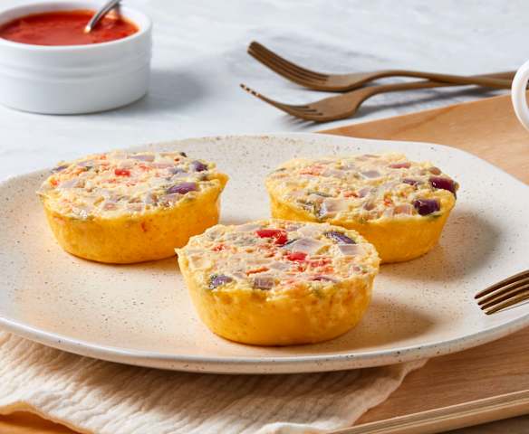 Steamed Frittata Egg Cups