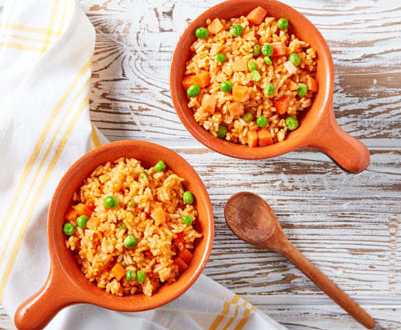 Riz à l'espagnol Riz à l'espagnol