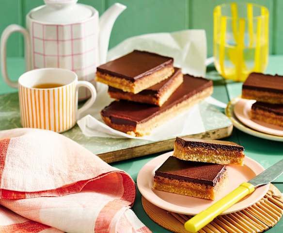 Tamarind millionaire's shortbread