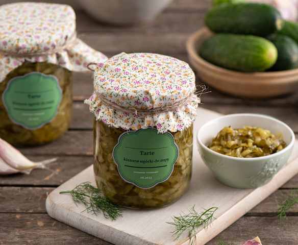 Tarte ogórki kiszone - na zupę ogórkową (TM5)