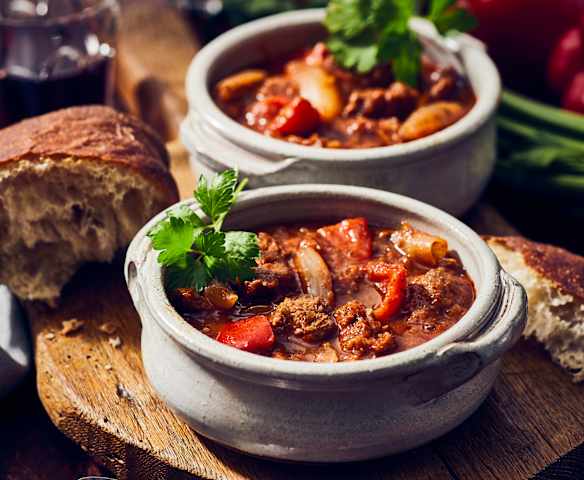 Kalbfleisch-Stifado Kalbfleisch-Stifado