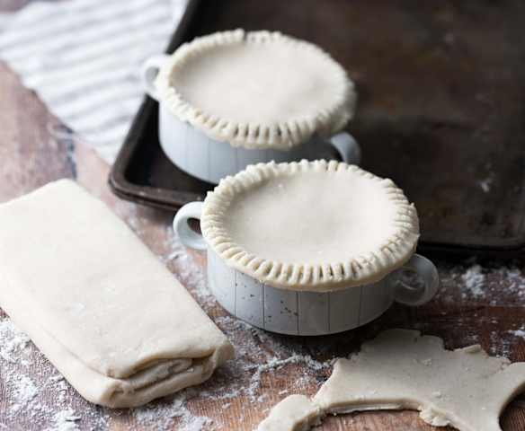 Hojaldre rápido (sin gluten) Hojaldre rápido (sin gluten)