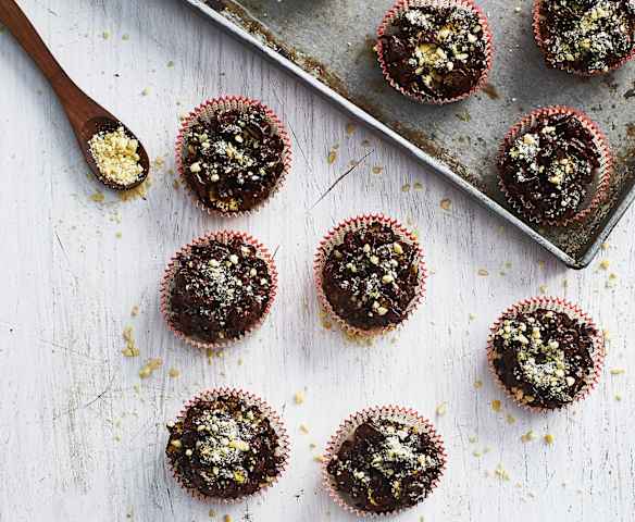 Dolcetti di cioccolato e cereali Dolcetti di cioccolato e cereali