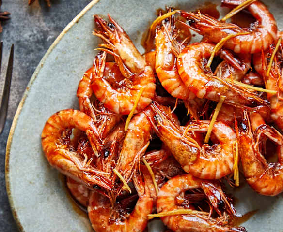 红烧海虾