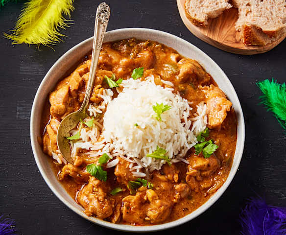Chicken Étouffée Chicken Étouffée