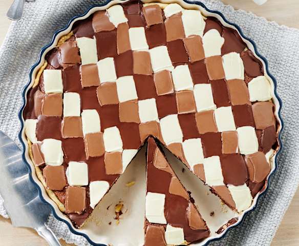 Triple-Chocolate-Tarte