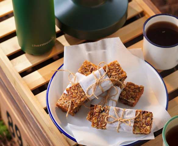 蘋果肉桂燕麥棒