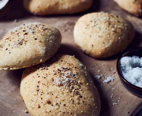 Pfeffer-Brötchen
