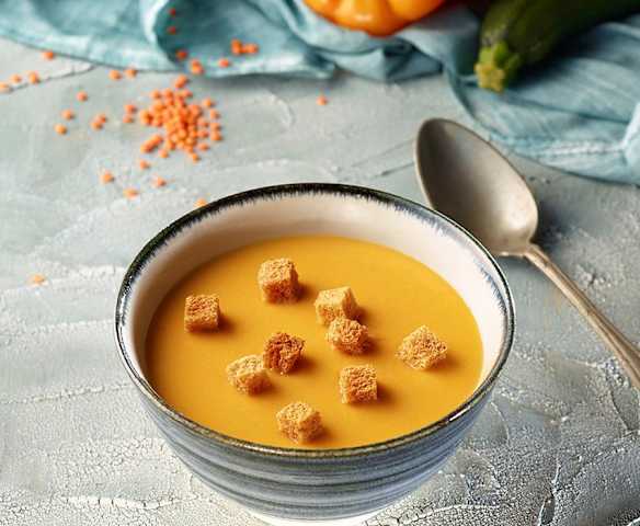 Mercimekli Karışık Sebze Çorbası