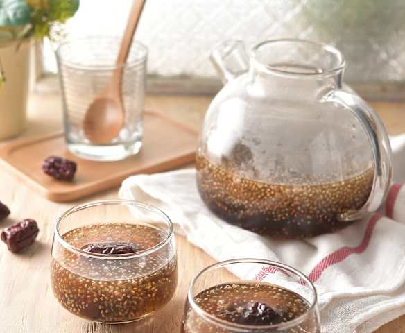 紅棗黑糖奇亞籽