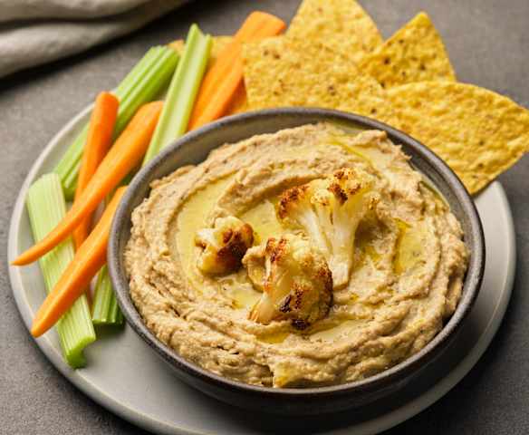 Roasted Cauliflower Houmous Roasted Cauliflower Houmous