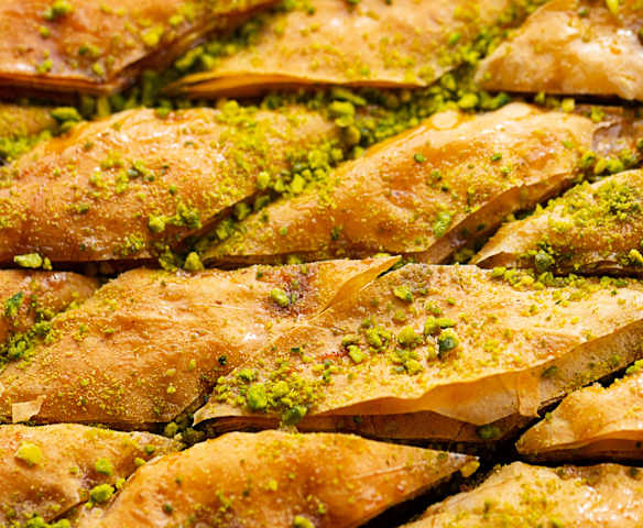 Baklava vegan