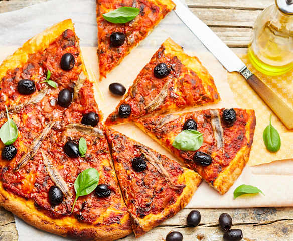 La pichade de Menton