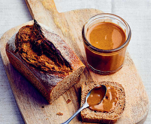 Pâte à tartiner à la noisette