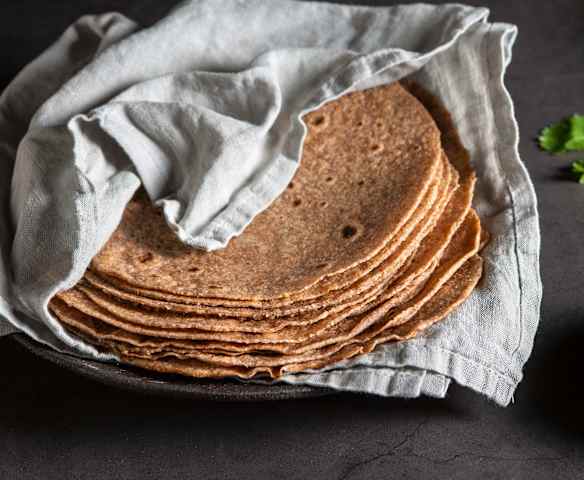 Tortillas integrales