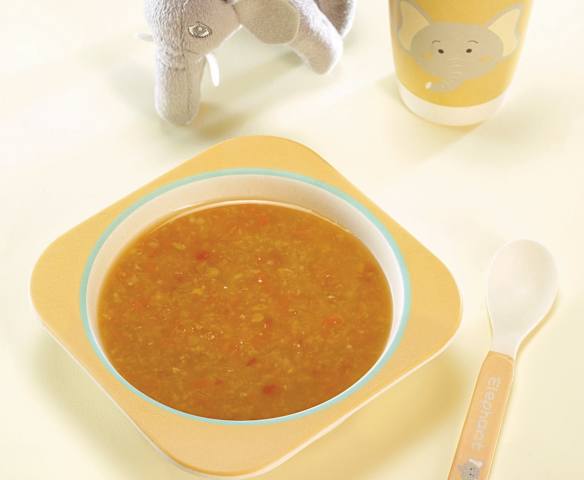 Kırmızı Mercimekli Sebze Çorbası