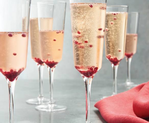 Concord Grape Pearls with Champagne (Bill Yosses)