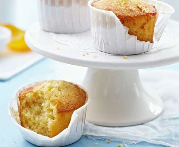 Muffin cocco e arancia (senza glutine)