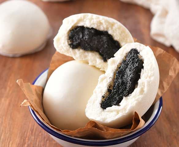 Bakpao Wjien Hitam Bakpao Wjien Hitam