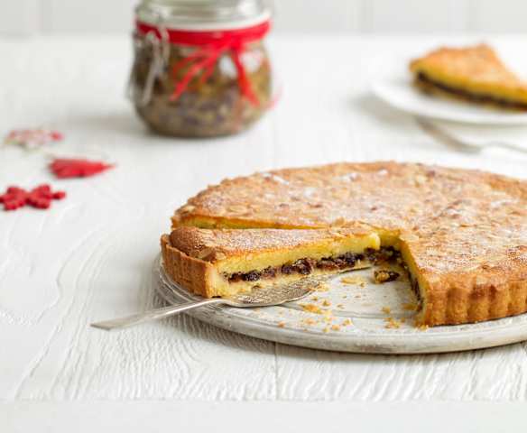 Mincemeat and Almond Tart