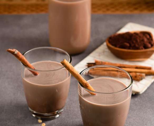 Soya Cokelat Kayu Manis