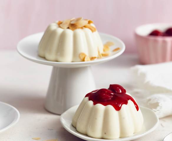 Marzipan-Pudding