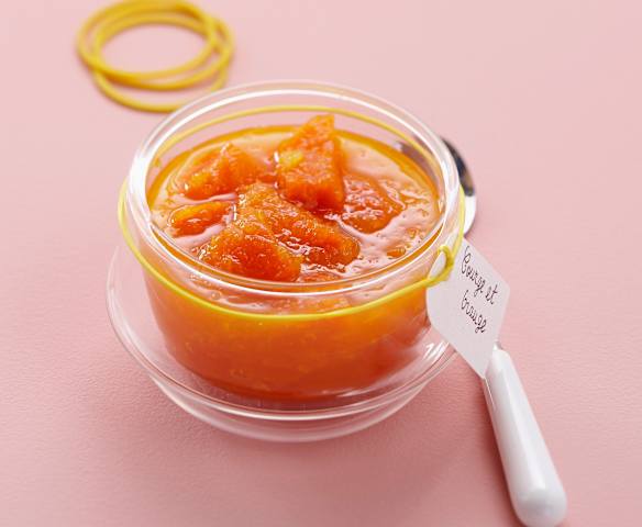 Confiture courge-orange Confiture courge-orange