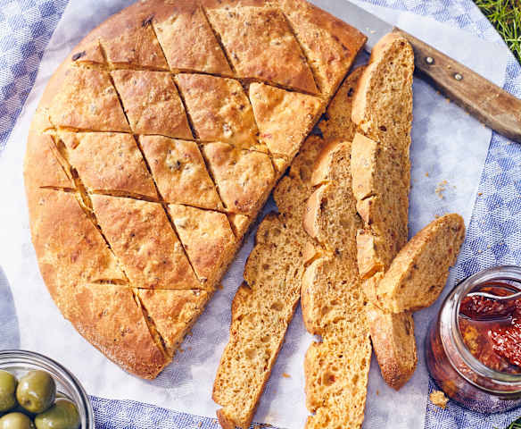 Mediterrane Fladenbrote