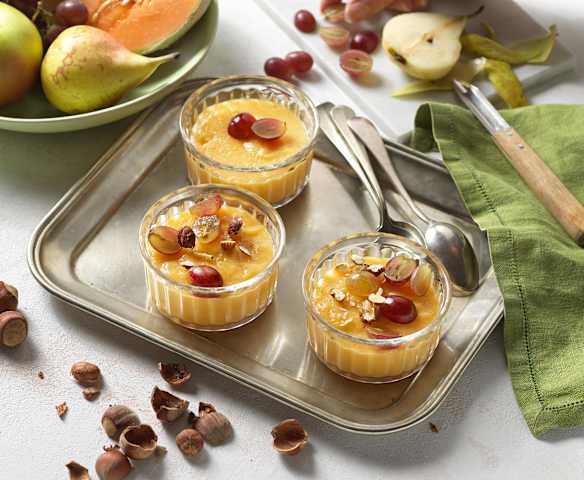 Fruchtpudding (aus Resten)