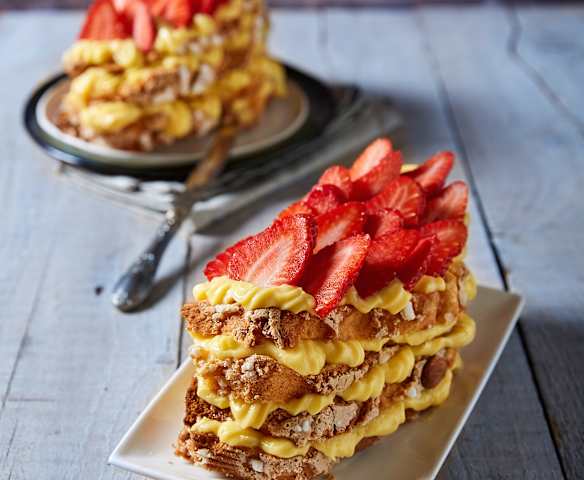 Millefoglie di colomba