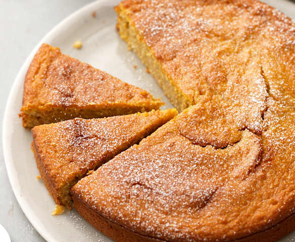 Pumpkin, Coconut and Orange Cake