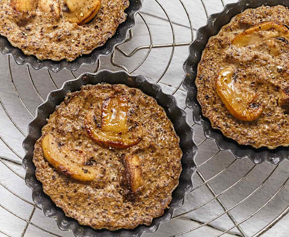 Gâteaux de champignons