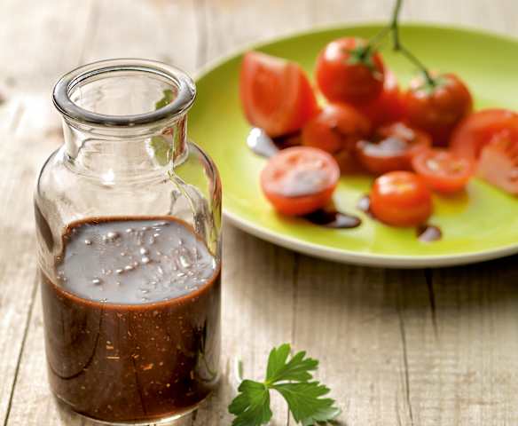 Mustard balsamic vinegar dressing