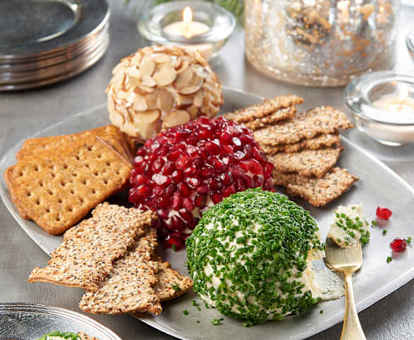 Cheese Balls Three Ways