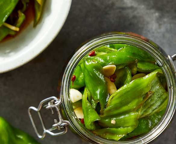 油腌青椒