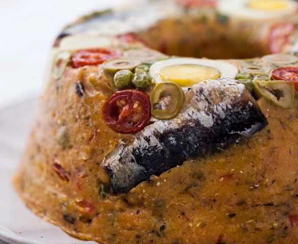 Cuscuz à paulista Cuscuz à paulista