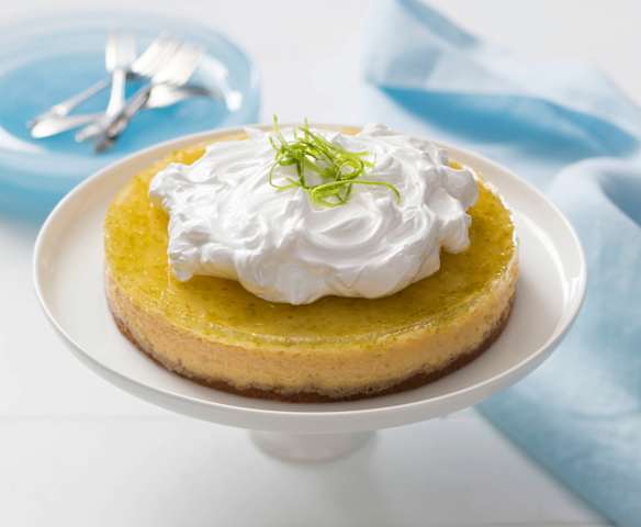Gin and lime pie Gin and lime pie