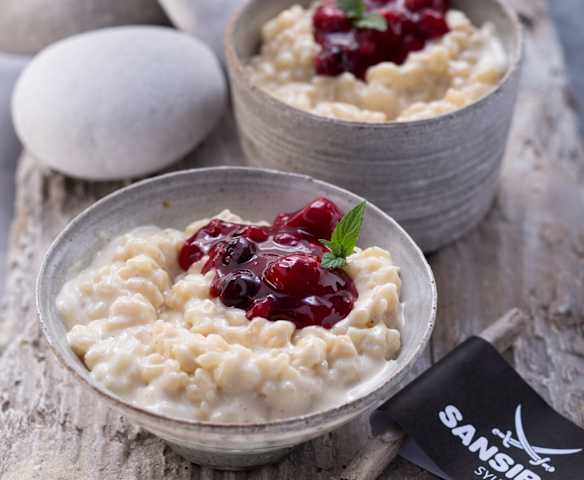 Vanille-Sahne-Milchreis