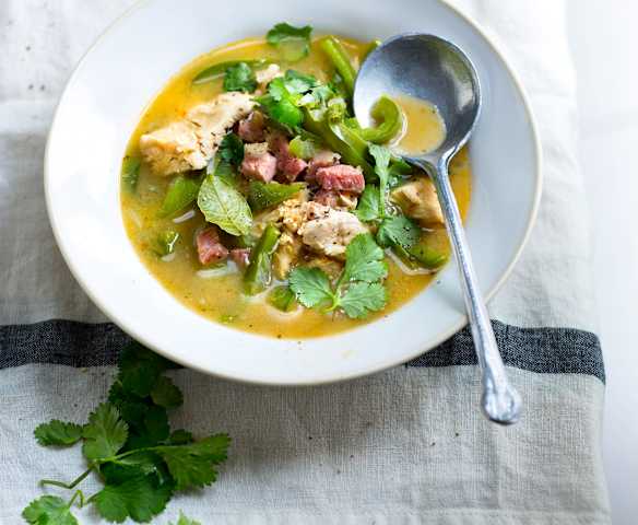 Gumbo de poulet façon cajun