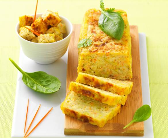 Cake aux légumes