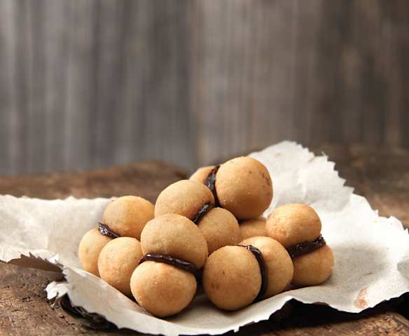 Baci di dama (senza zucchero)