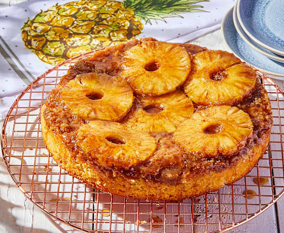 Gâteau renversé à l’ananas