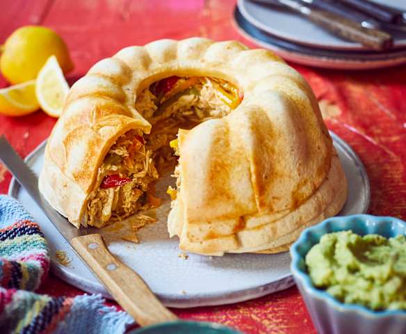 Pulled Chicken Party-Ring