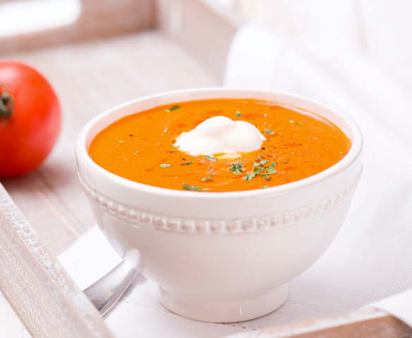 Zupa pomidorowa spod Szrenicy