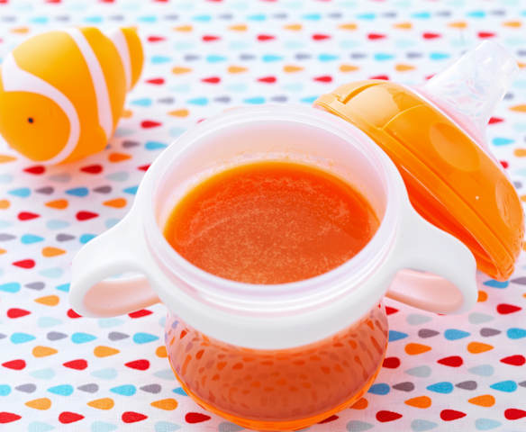 Jus de carotte tout frais - à partir de 6 mois