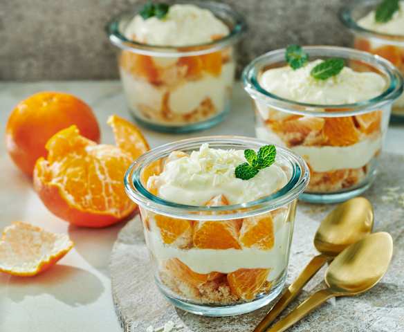 Mandarinen-Trifle