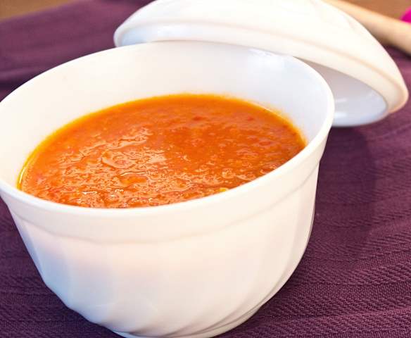 Salsa de chile de árbol