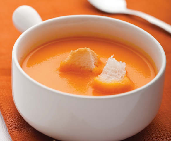 奶油紅蘿蔔濃湯