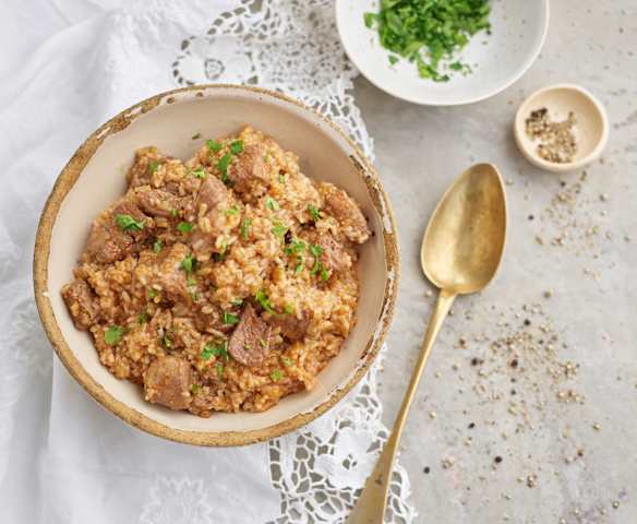 Arroz malandro de entrecosto Arroz malandro de entrecosto