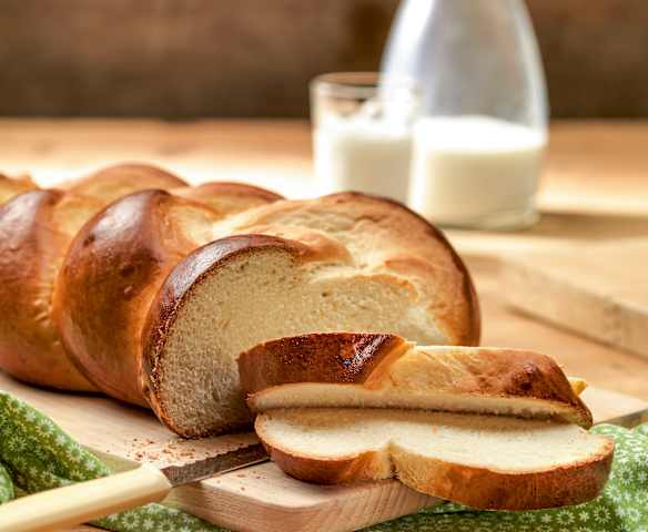 Braided Milk Bread (TM5/6 Metric) Braided Milk Bread (TM5/6 Metric)